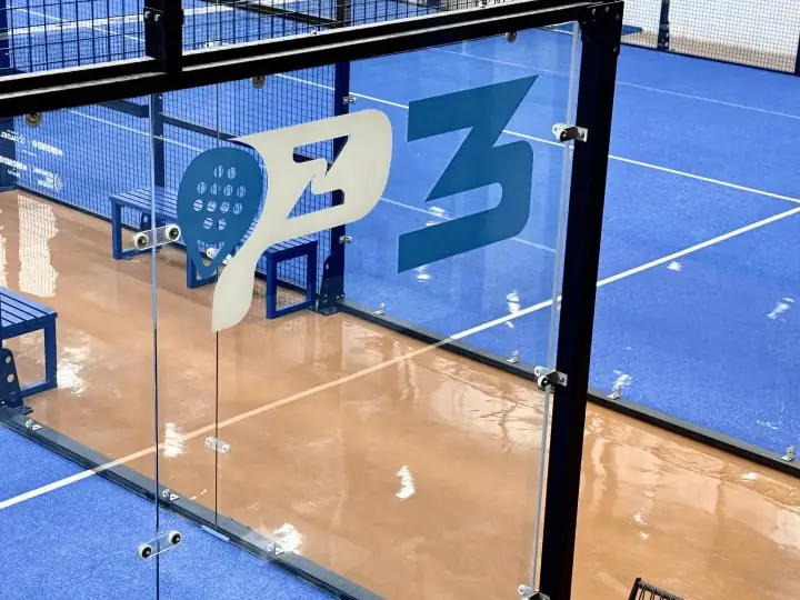 Padel Zone — Viewing Spot